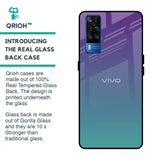 Shroom Haze Glass Case for Vivo Y51 2020