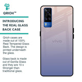 Rose Hue Glass Case for Vivo Y51 2020
