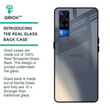 Metallic Gradient Glass Case for Vivo Y51 2020