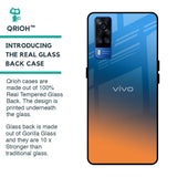 Sunset Of Ocean Glass Case for Vivo Y51 2020