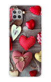 Valentine Hearts Motorola Moto G 5G Back Cover