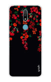 Floral Deco Nokia 2.4 Back Cover