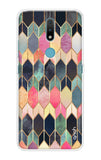 Shimmery Pattern Nokia 2.4 Back Cover