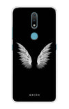 White Angel Wings Nokia 2.4 Back Cover