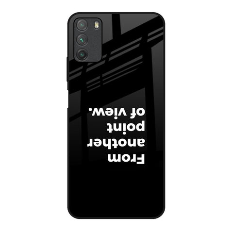 Motivation Poco M3 Glass Back Cover Online