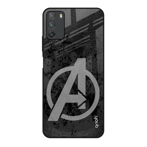 Sign Of Hope Poco M3 Glass Back Cover Online