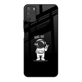 Peace Out Astro Poco M3 Glass Back Cover Online