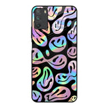 Acid Smile Poco M3 Glass Back Cover Online