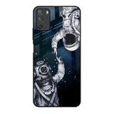 Astro Connect Poco M3 Glass Back Cover Online