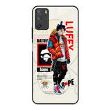 Bape Luffy Poco M3 Glass Back Cover Online
