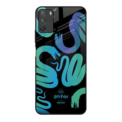 Basilisk Poco M3 Glass Back Cover Online