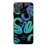 Basilisk Poco M3 Glass Back Cover Online