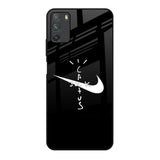 Jack Cactus Poco M3 Glass Back Cover Online