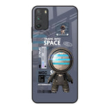 Space Travel Poco M3 Glass Back Cover Online