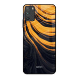 Sunshine Beam Poco M3 Glass Back Cover Online