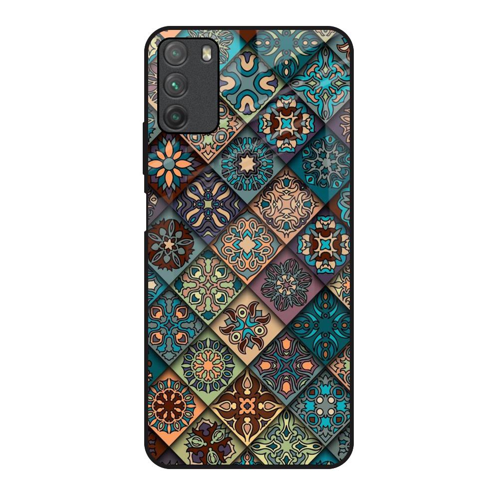 Retro Art Poco M3 Glass Back Cover Online