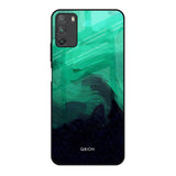 Scarlet Amber Poco M3 Glass Back Cover Online