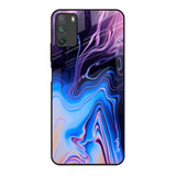 Psychic Texture Poco M3 Glass Back Cover Online