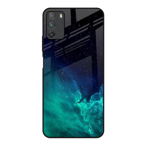 Winter Sky Zone Poco M3 Glass Back Cover Online