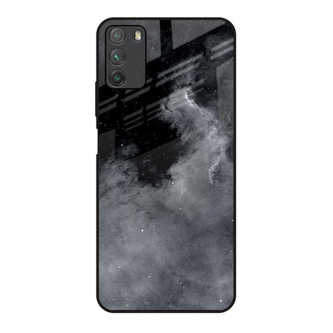 Fossil Gradient Poco M3 Glass Back Cover Online
