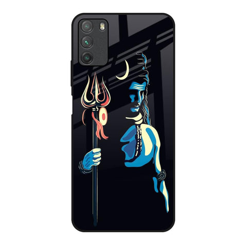 Mahakal Poco M3 Glass Back Cover Online