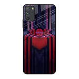 Super Art Logo Poco M3 Glass Back Cover Online