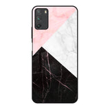 Marble Collage Art Poco M3 Glass Back Cover Online