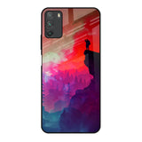 Dream So High Poco M3 Glass Back Cover Online