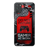 Do No Disturb Poco M3 Glass Back Cover Online