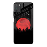 Moonlight Aesthetic Poco M3 Glass Back Cover Online