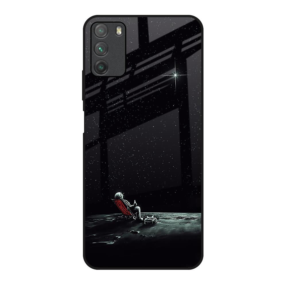 Relaxation Mode On Poco M3 Glass Back Cover Online