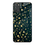 Dazzling Stars Poco M3 Glass Back Cover Online