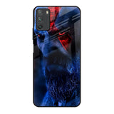 God Of War Poco M3 Glass Back Cover Online