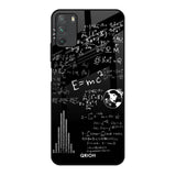 Funny Math Poco M3 Glass Back Cover Online