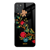 Dazzling Art Poco M3 Glass Back Cover Online