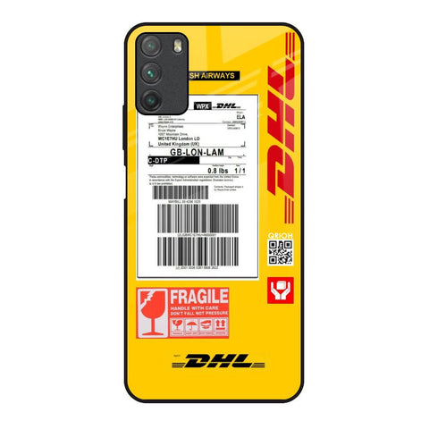 Express Worldwide Poco M3 Glass Back Cover Online
