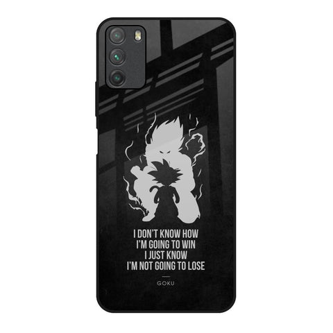 Ace One Piece Poco M3 Glass Back Cover Online
