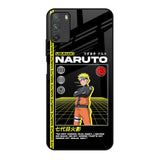 Ninja Way Poco M3 Glass Back Cover Online