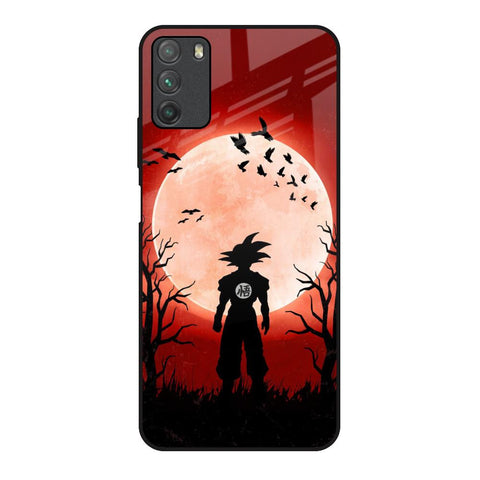 Winter Forest Poco M3 Glass Back Cover Online