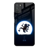 Luffy Nika Poco M3 Glass Back Cover Online