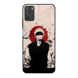 Manga Series Poco M3 Glass Back Cover Online