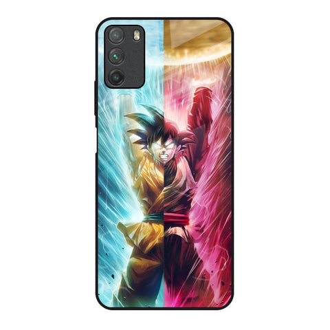 Ultimate Fusion Poco M3 Glass Back Cover Online