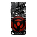 Sharingan Poco M3 Glass Back Cover Online