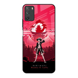 Lost In Forest Poco M3 Glass Back Cover Online