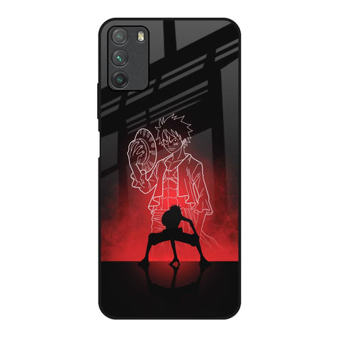 Soul Of Anime Poco M3 Glass Back Cover Online