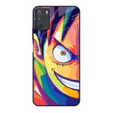 Monkey Wpap Pop Art Poco M3 Glass Back Cover Online