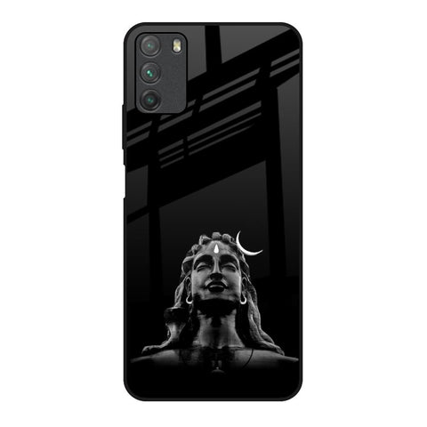 Adiyogi Poco M3 Glass Back Cover Online