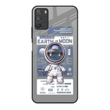 Space Flight Pass Poco M3 Glass Back Cover Online