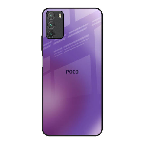 Ultraviolet Gradient Poco M3 Glass Back Cover Online