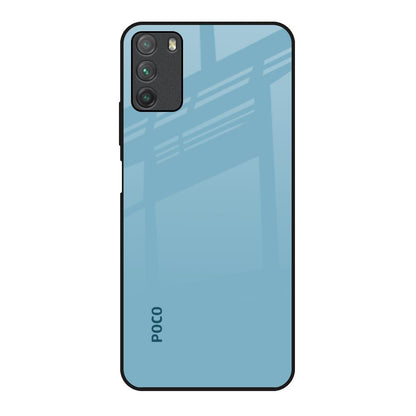 Sapphire Poco M3 Glass Back Cover Online